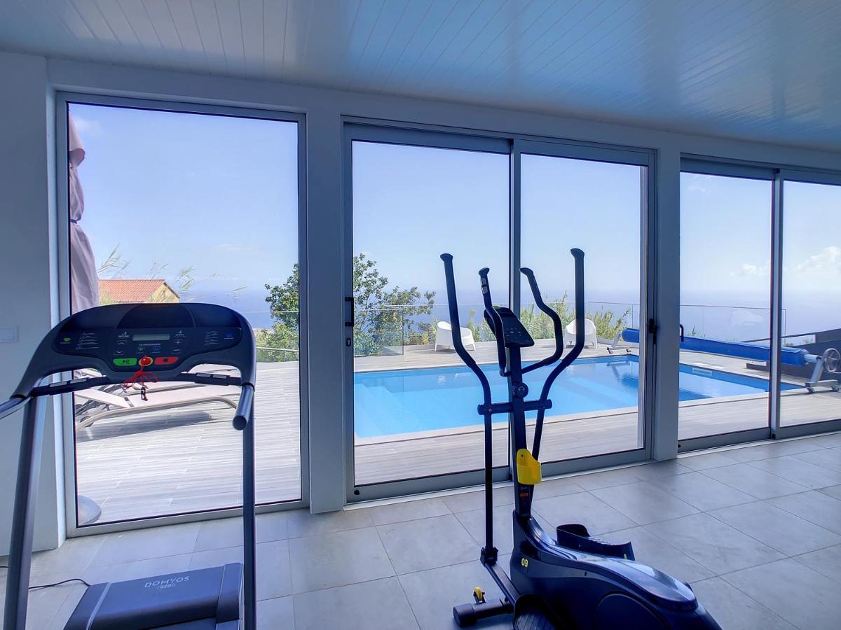 Villa Piece Of Heaven By Lovelystay Estreito Da Calheta 外观 照片