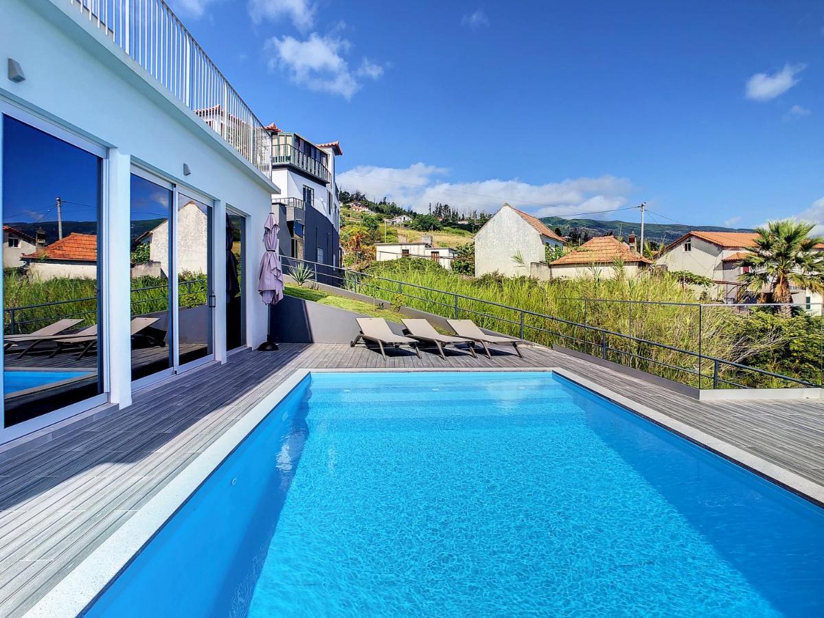 Villa Piece Of Heaven By Lovelystay Estreito Da Calheta 外观 照片